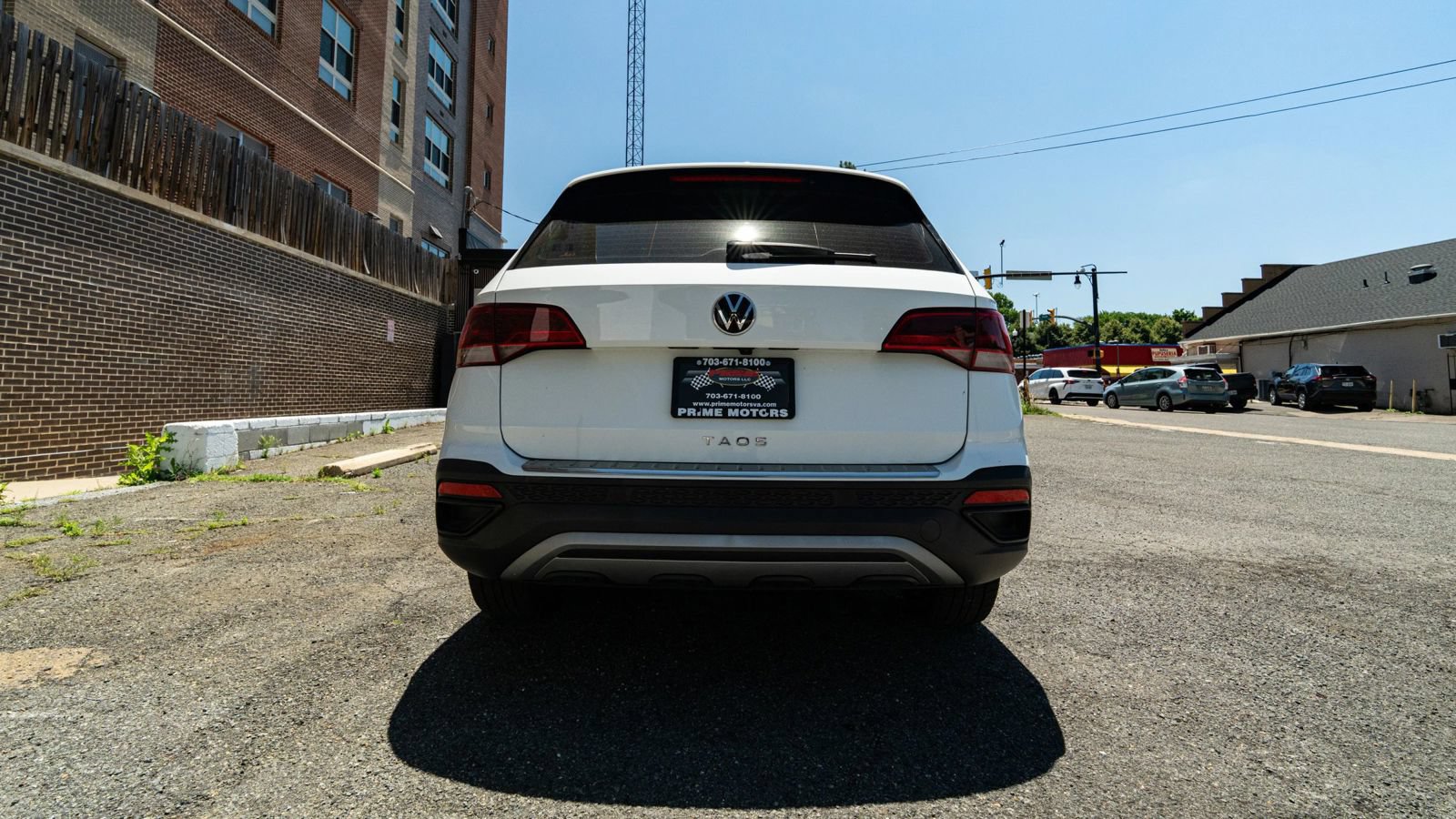 Used 2022 Volkswagen Taos S FWD image 4