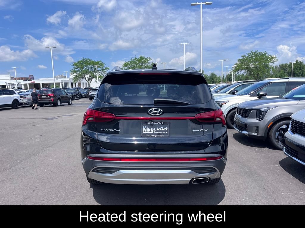 Used 2023 Hyundai Santa Fe Limited w/ Cargo Package AWD/4WD image 4