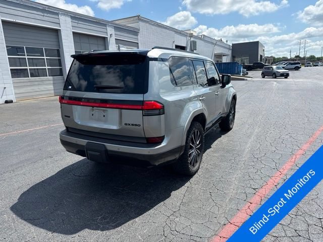 Used 2025 Lexus GX 550 AWD/4WD image 7