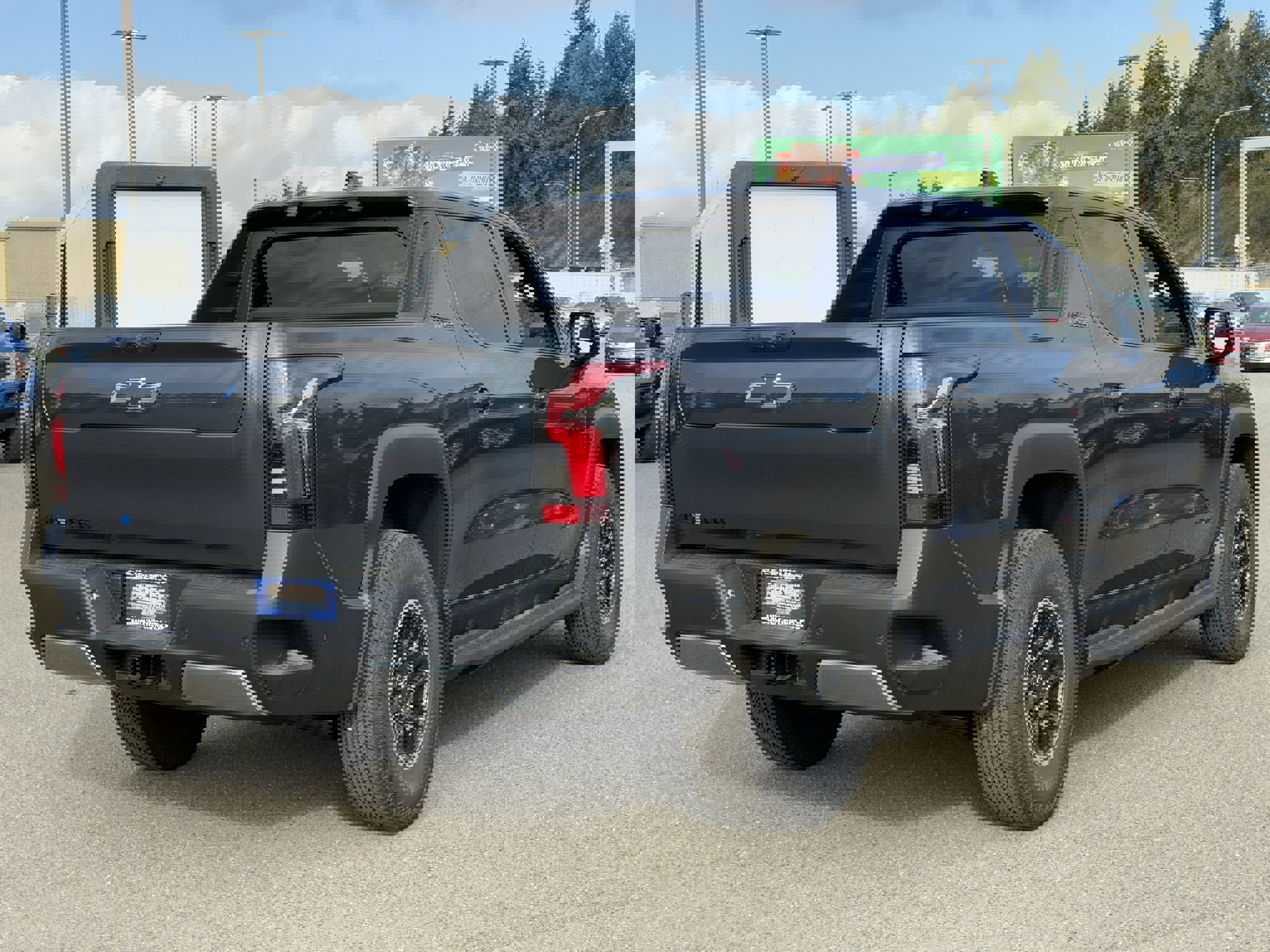 New 2026 Chevrolet Silverado EV Trail Boss w/ Premium Package image 5
