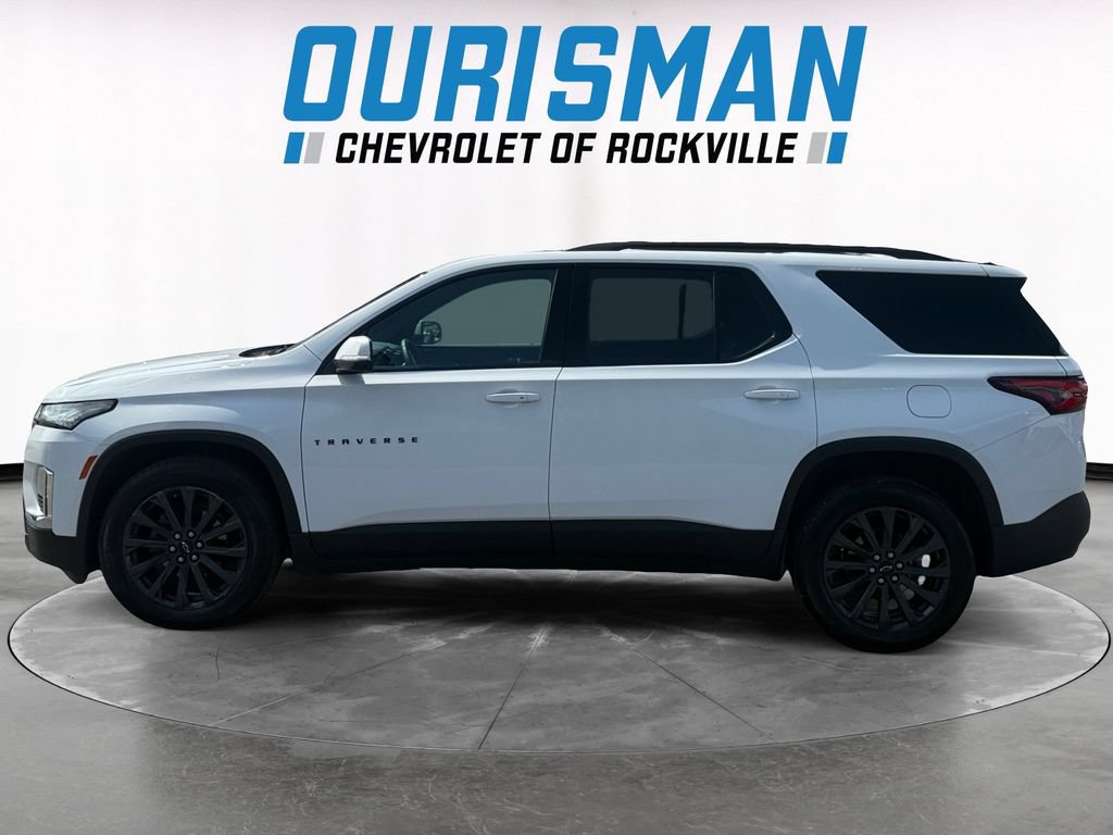 Used 2023 Chevrolet Traverse RS AWD/4WD image 3