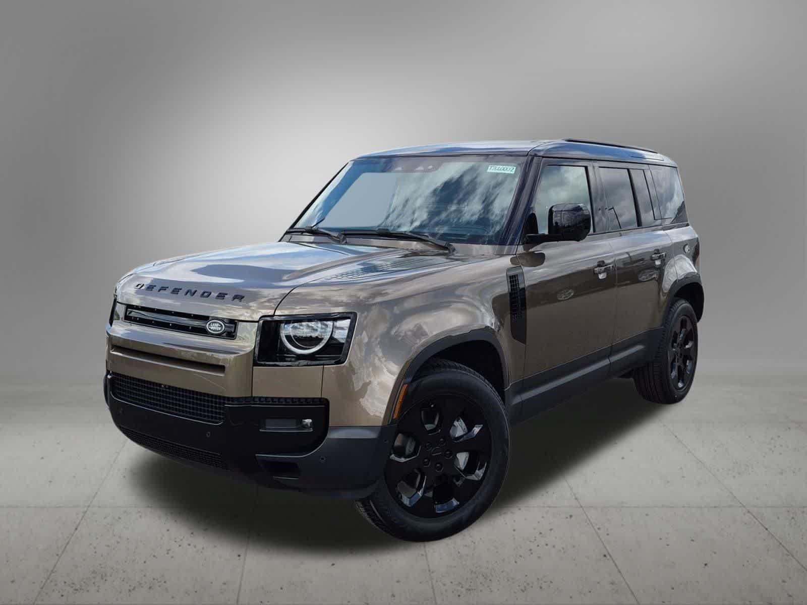 New 2026 Land Rover Defender 110 S