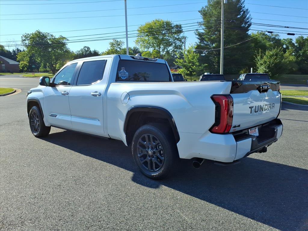 Used 2025 Toyota Tundra Platinum AWD/4WD image 12