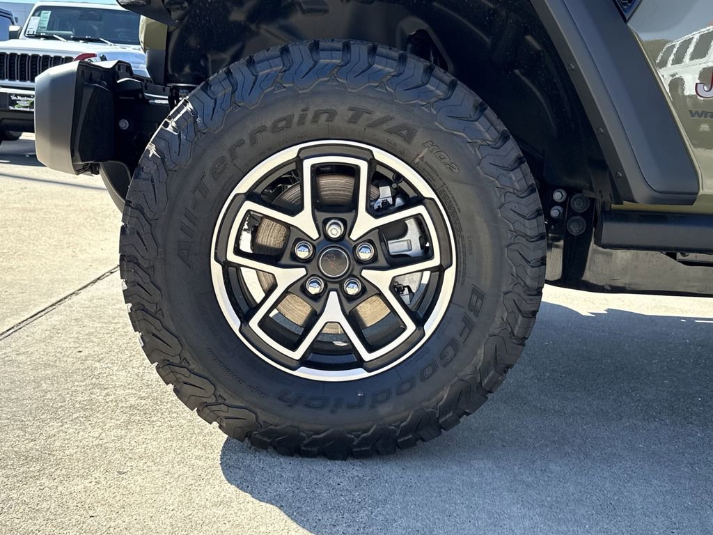 New 2026 Jeep Wrangler Unlimited Rubicon image 9