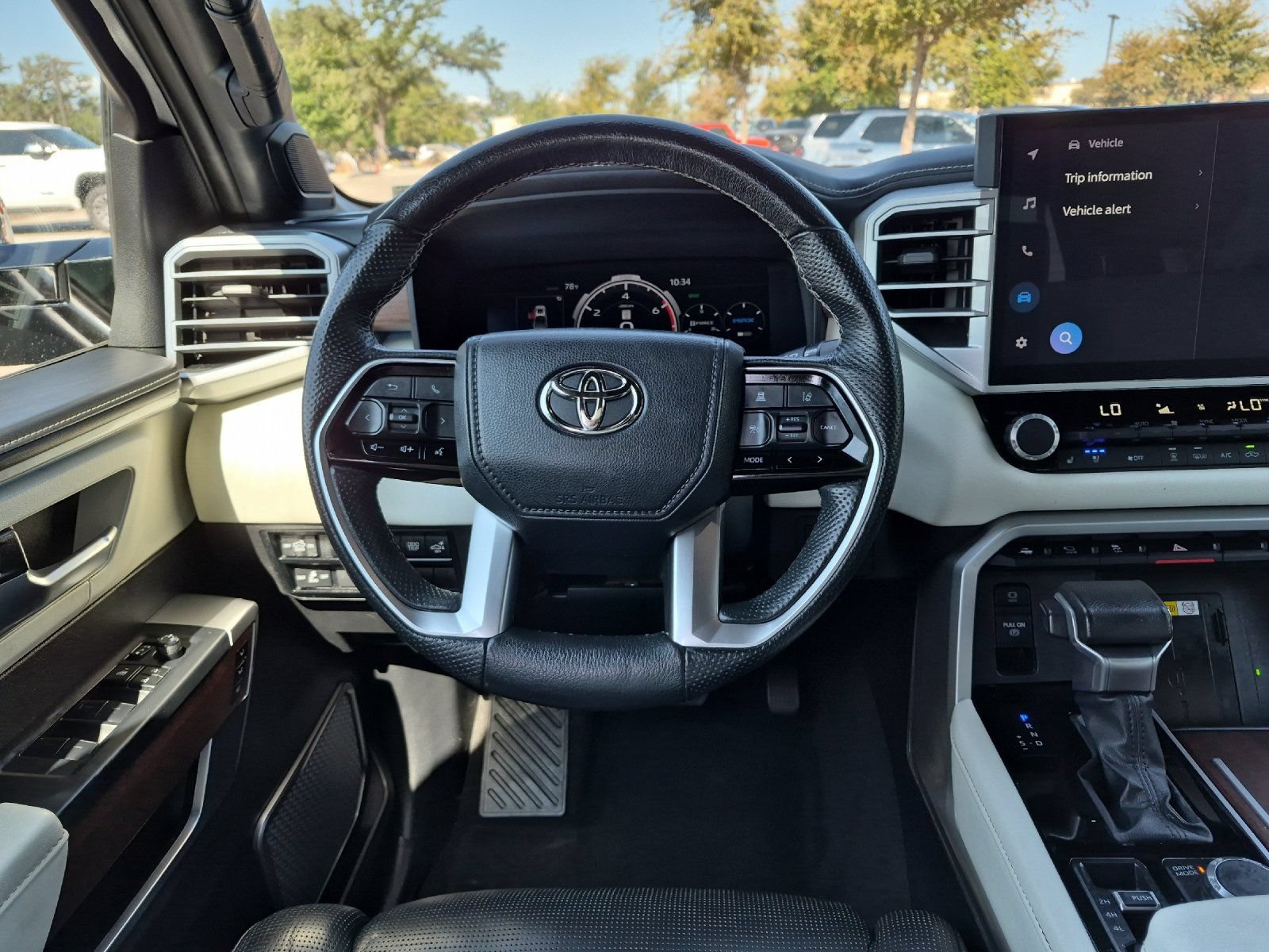 Used 2023 Toyota Tundra Capstone AWD/4WD image 13
