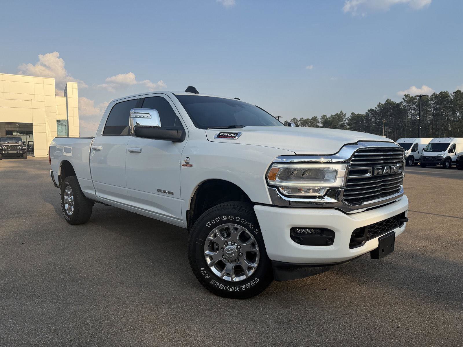 Used 2024 RAM 2500 Laramie w/ Safety Group image 3