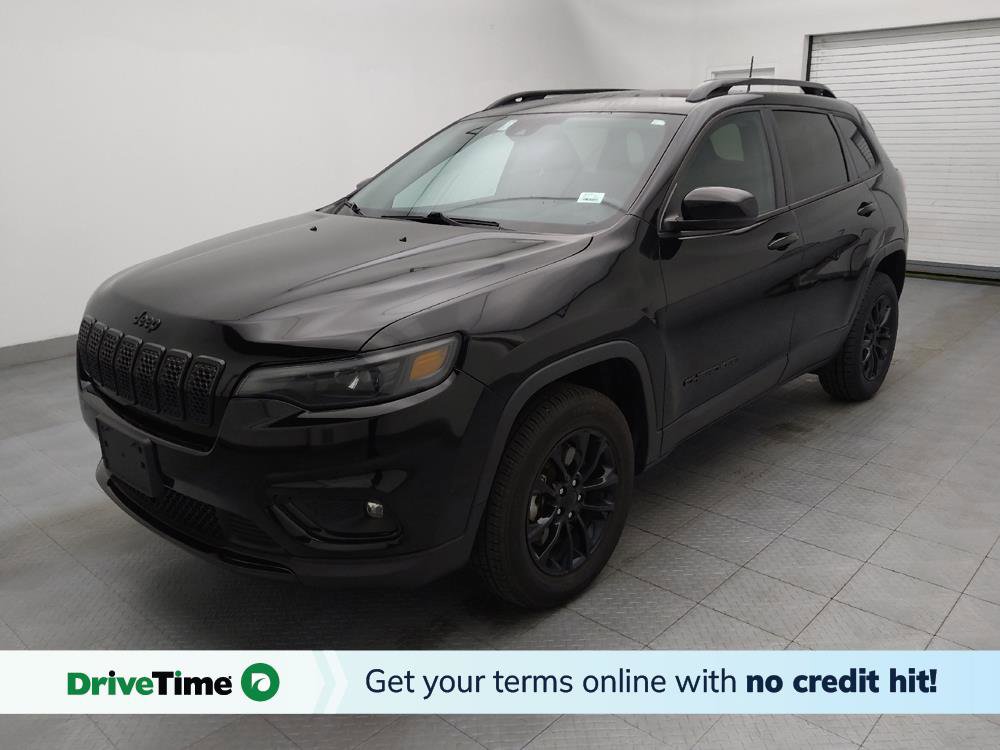 Used 2023 Jeep Cherokee Altitude Lux