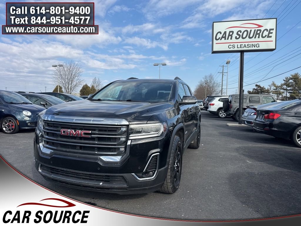 Used 2023 GMC Acadia AT4 w/ Trailering Package video 1