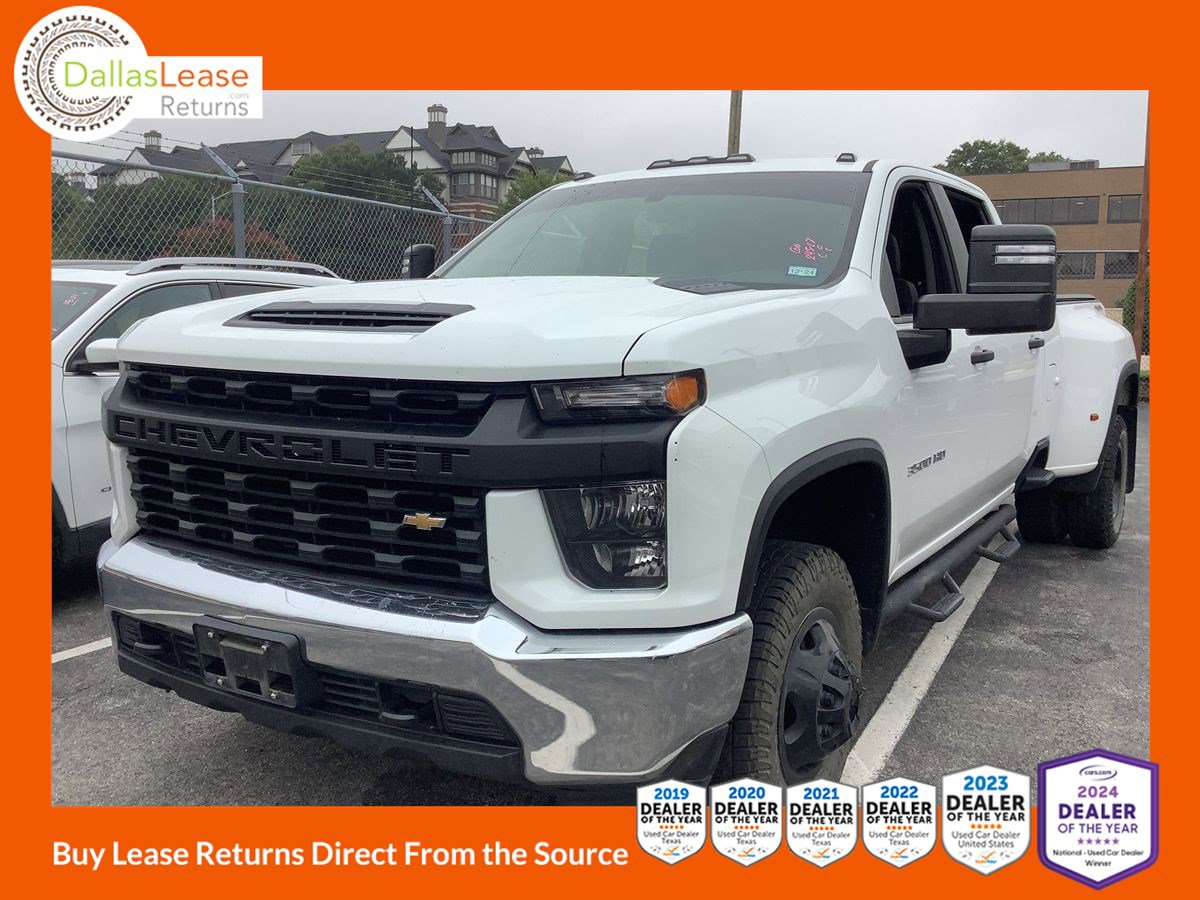 Used 2020 Chevrolet Silverado 3500 W/T w/ WT Convenience Package