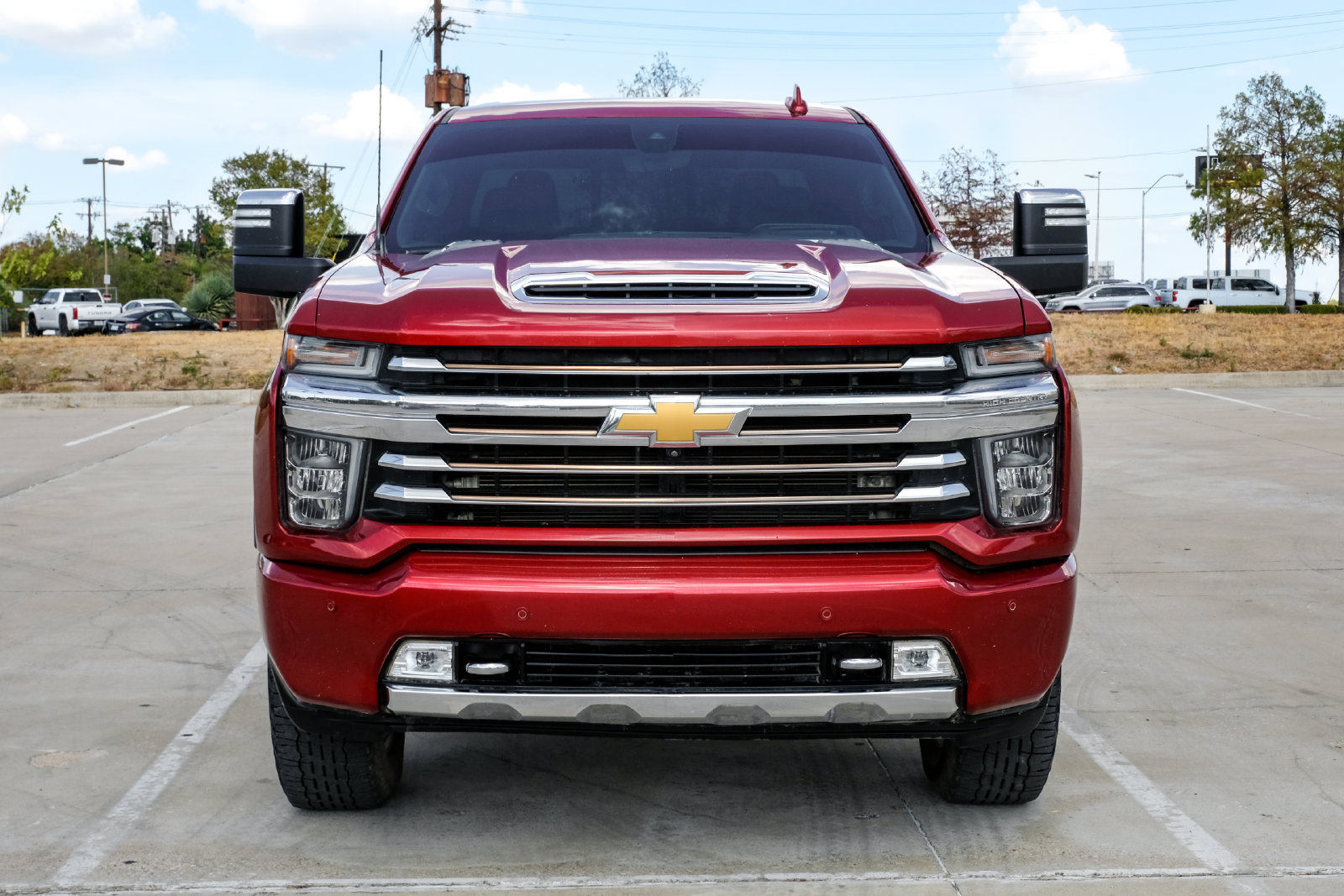 Used 2023 Chevrolet Silverado 2500 High Country w/ Technology Package AWD/4WD image 5