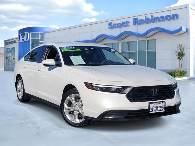 Certified 2023 Honda Accord LX