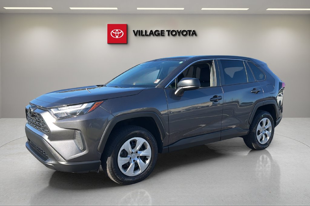 Certified 2024 Toyota RAV4 LE