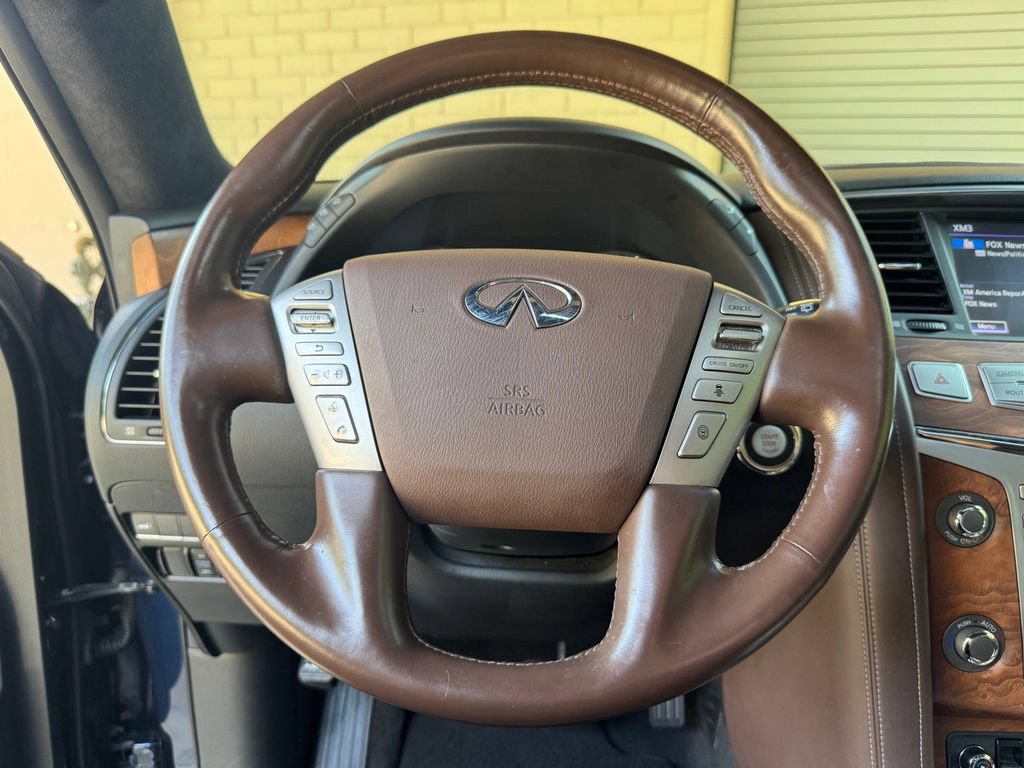 Used 2017 INFINITI QX80 Limited AWD/4WD image 15