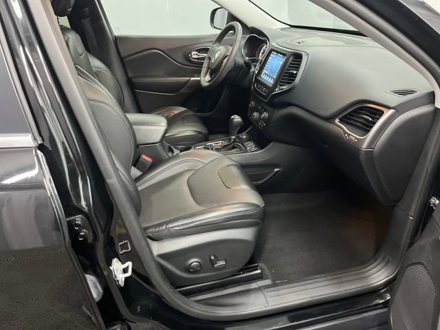 Used 2022 Jeep Cherokee Latitude Lux AWD/4WD image 29