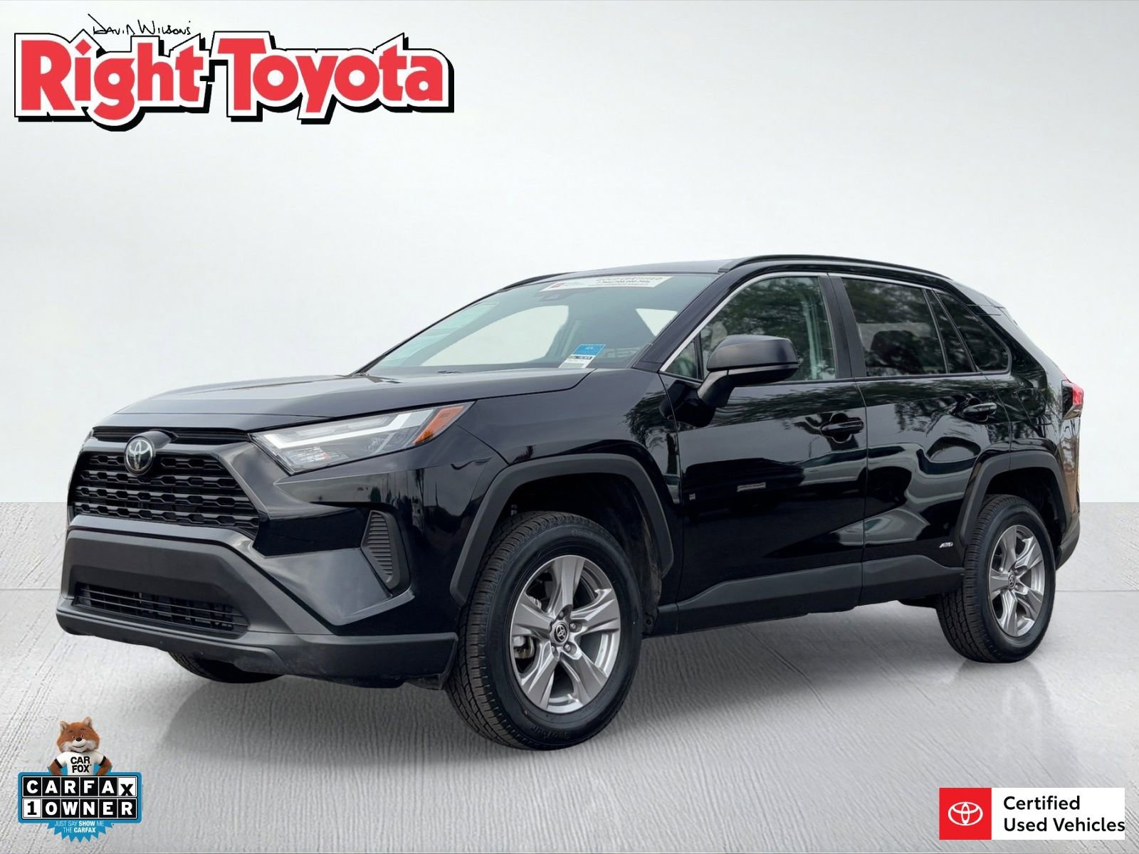 Certified 2025 Toyota RAV4 LE