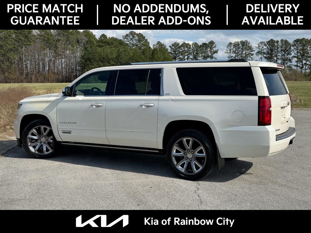 Used 2015 Chevrolet Suburban LTZ image 7