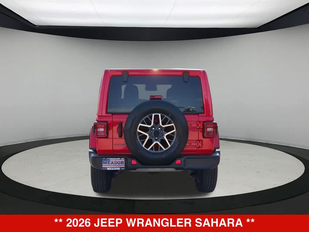 Used 2026 Jeep Wrangler Unlimited Sahara AWD/4WD image 5