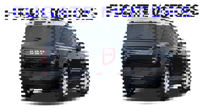 New 2025 Ford Bronco Sport Heritage w/ Convenience Package image 39