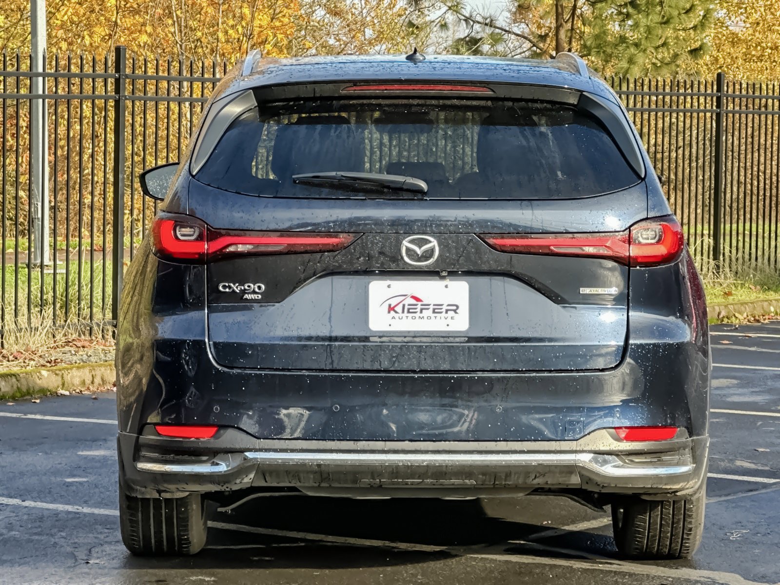 Certified 2025 MAZDA CX-90 Plug-In Hybrid w/ Premium Plus image 5