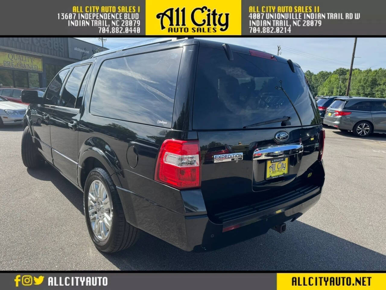 Used 2014 Ford Expedition EL Limited w/ Equipment Group 301A RWD image 7