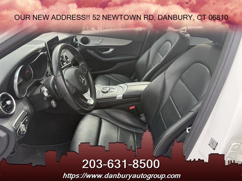 Used 2018 Mercedes-Benz C 300 4MATIC Sedan image 9