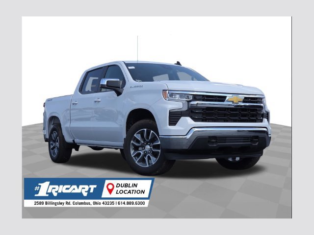New 2026 Chevrolet Silverado 1500 LT AWD/4WD image 1