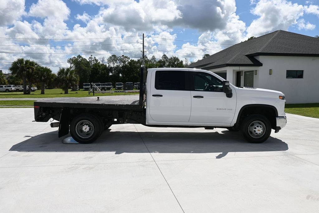 Used 2024 Chevrolet Silverado 3500 W/T w/ WT Convenience Package AWD/4WD image 5