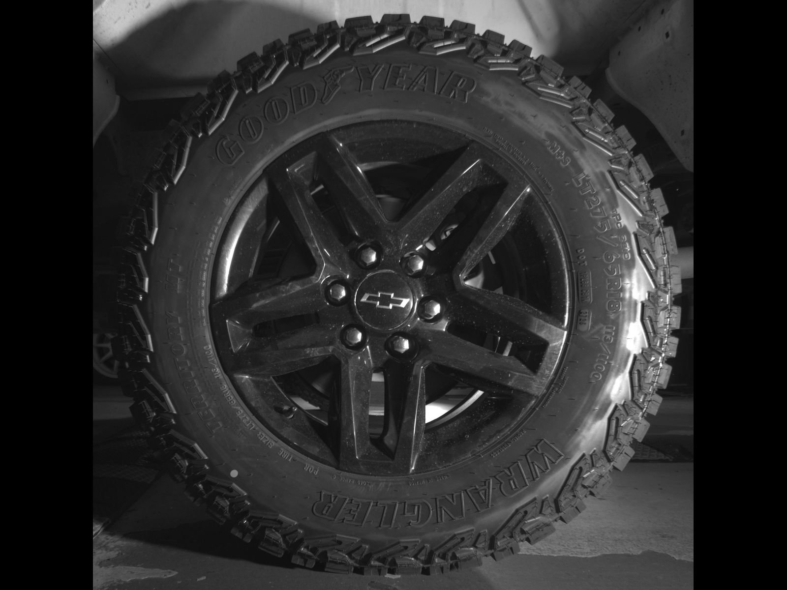 Used 2025 Chevrolet Silverado 1500 Custom Trail Boss AWD/4WD image 11