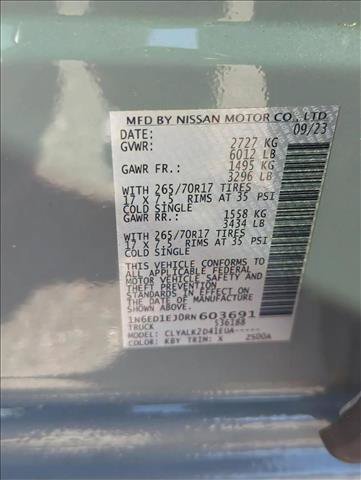 Used 2024 Nissan Frontier Pro-X RWD image 28