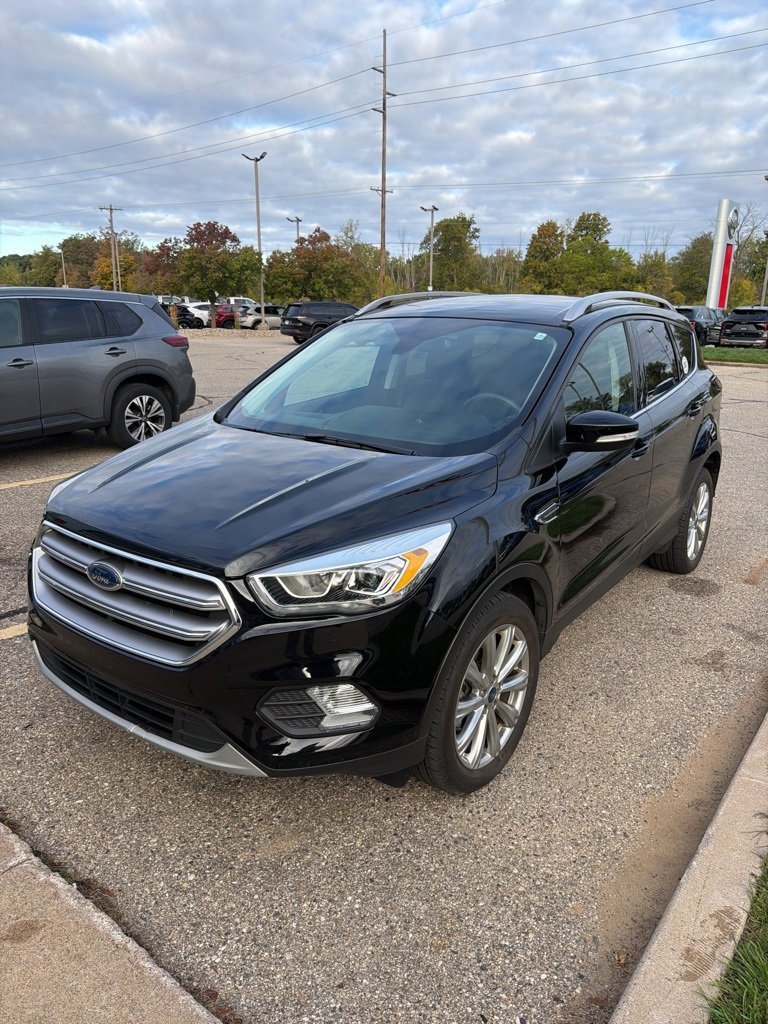 Used 2017 Ford Escape Titanium