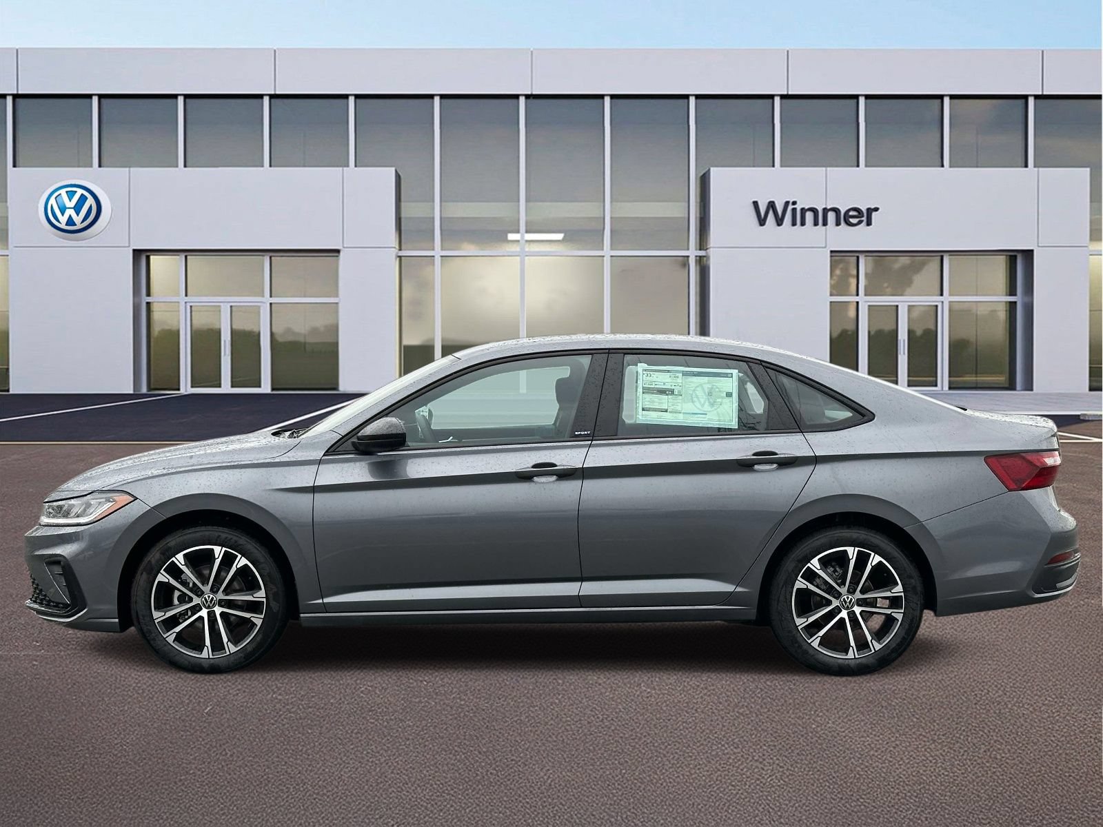 New 2026 Volkswagen Jetta Sport FWD image 2