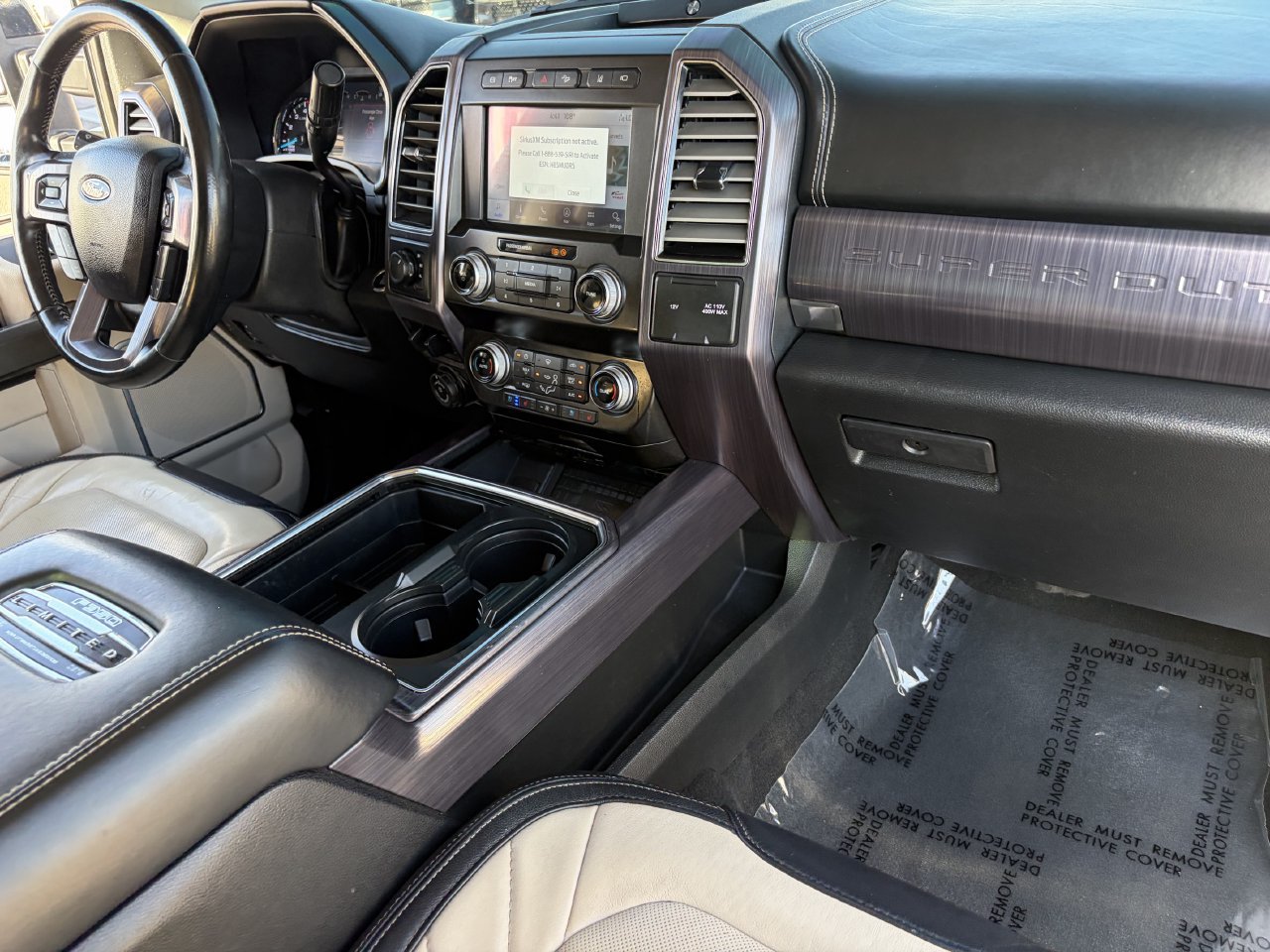 Used 2021 Ford F350 Limited AWD/4WD image 11