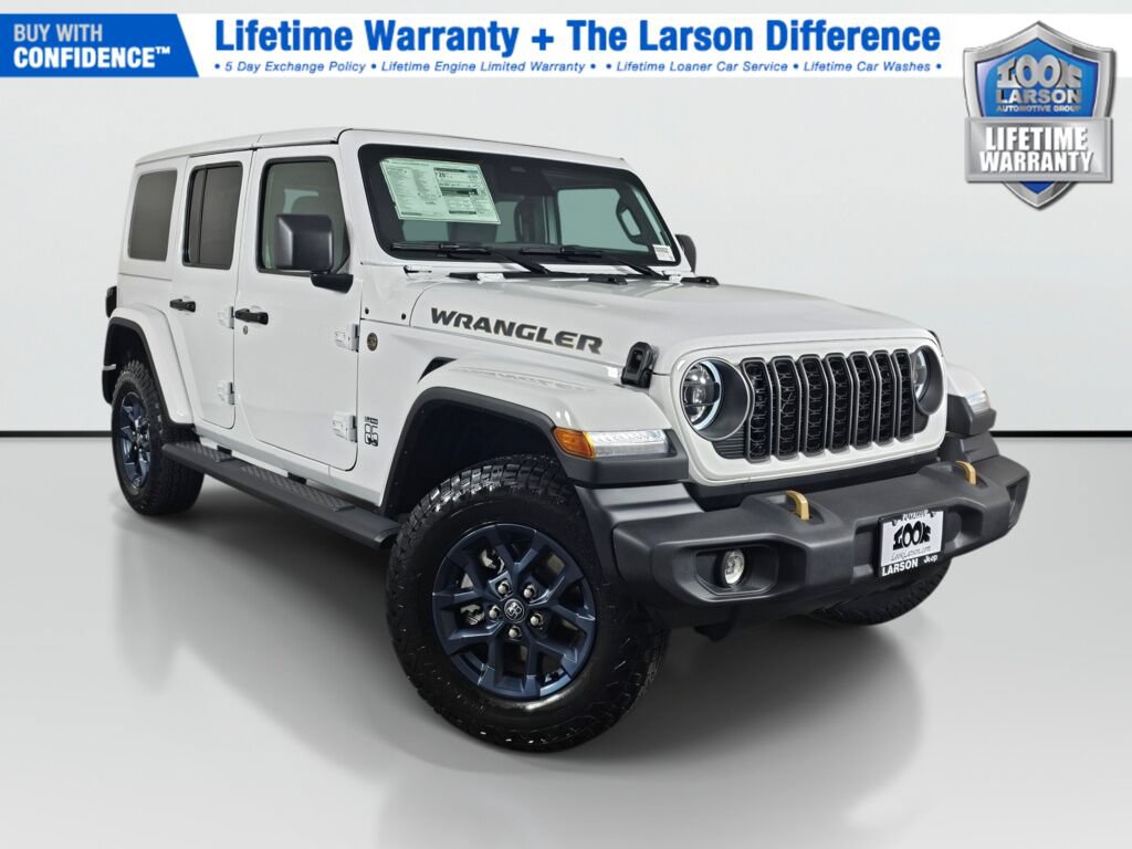 New 2026 Jeep Wrangler Unlimited Sport
