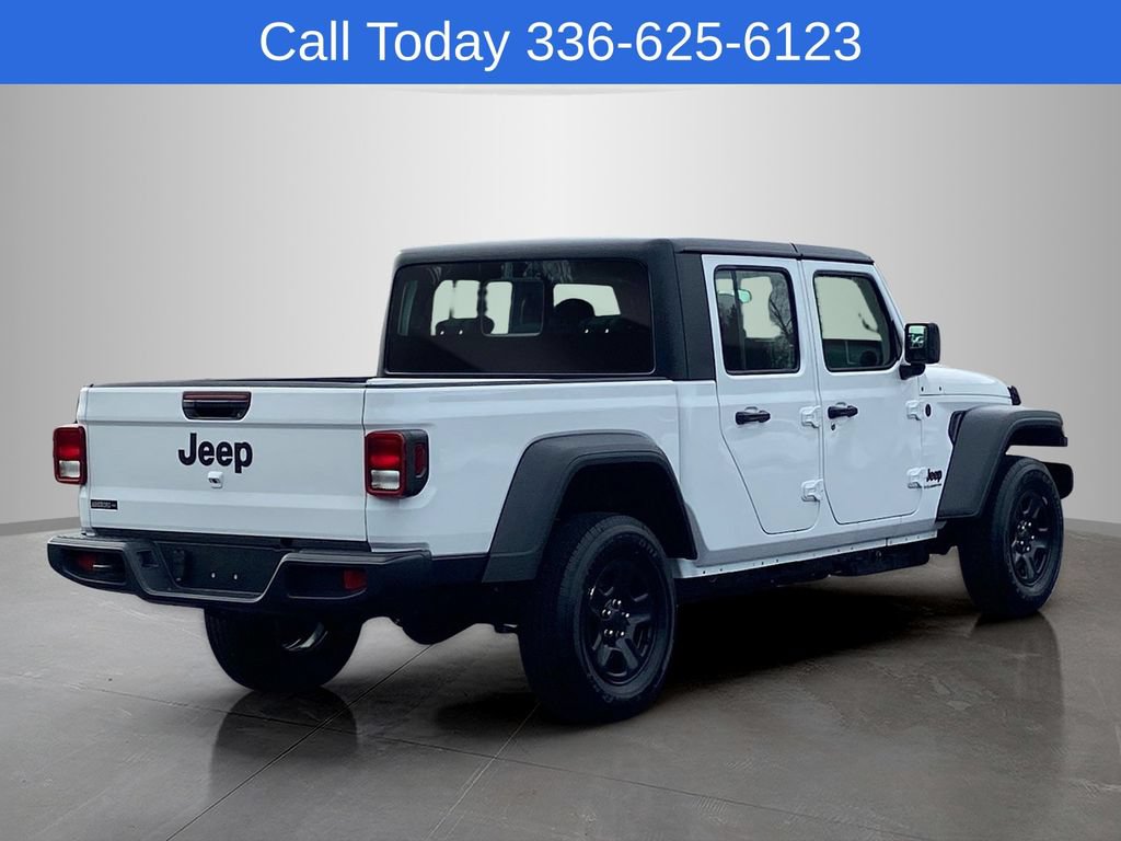 New 2026 Jeep Gladiator Sport AWD/4WD image 7