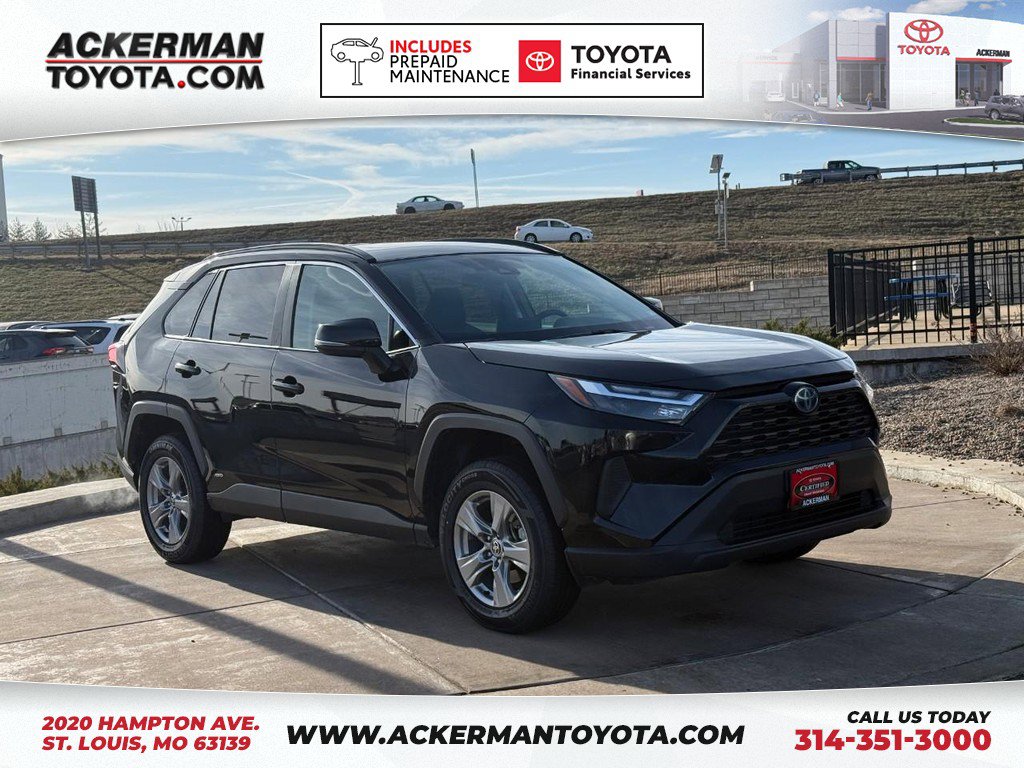 Certified 2024 Toyota RAV4 XLE w/ Convenience Package AWD/4WD image 1