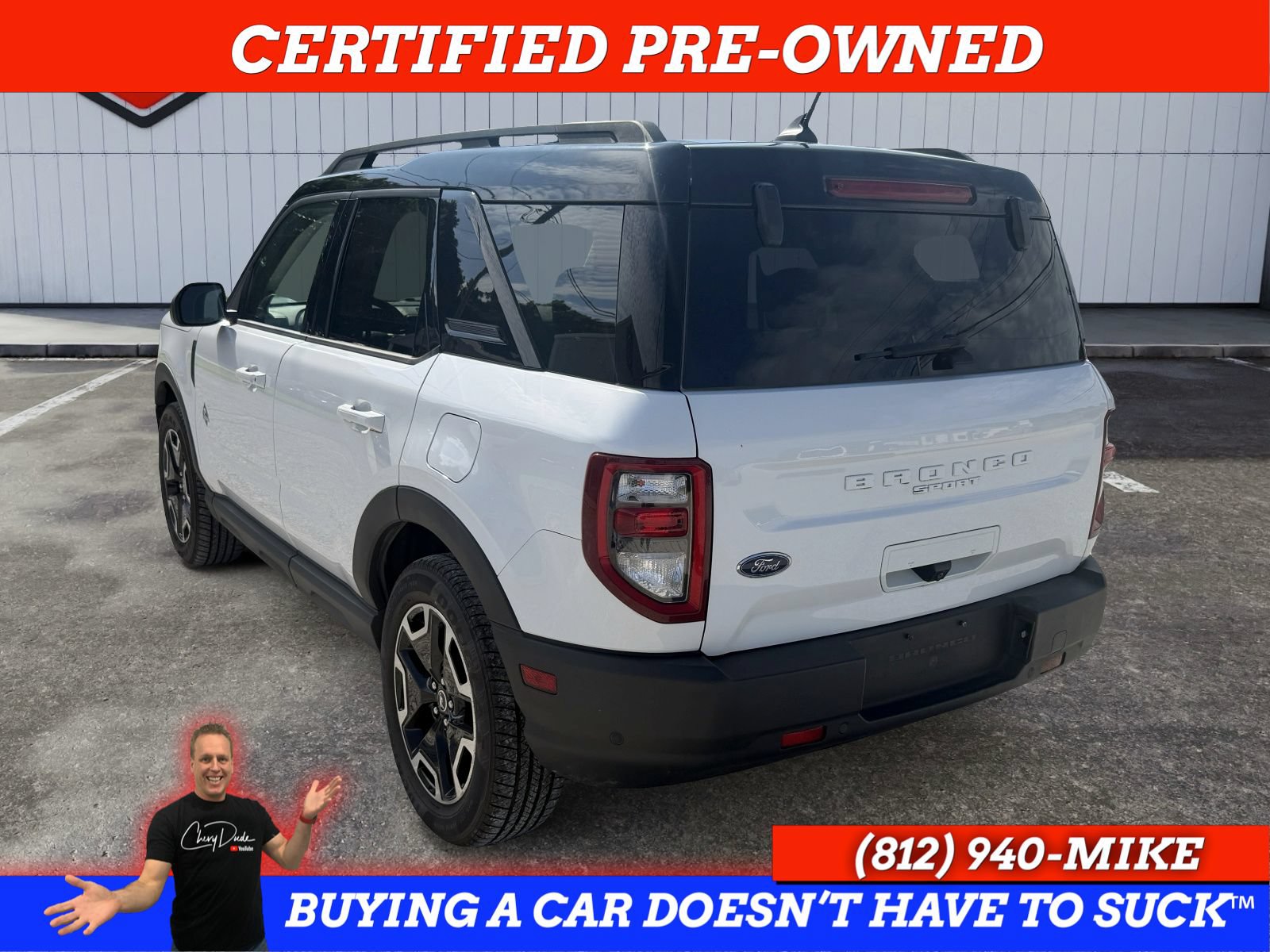 Used 2021 Ford Bronco Sport Outer Banks AWD/4WD image 4
