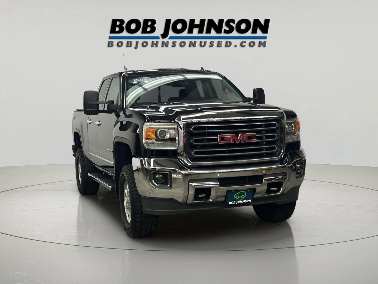 Used 2015 GMC Sierra 2500 SLT w/ Driver Alert Package image 3