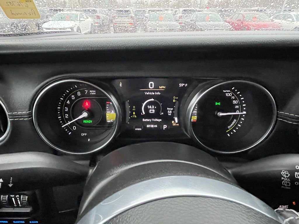 Used 2021 Jeep Wrangler Unlimited Sahara w/ Cold Weather Group image 15