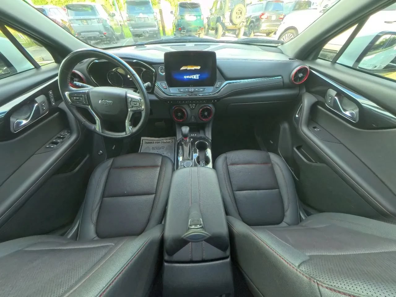 Used 2023 Chevrolet Blazer RS w/ Enhanced Convenience Package FWD image 26