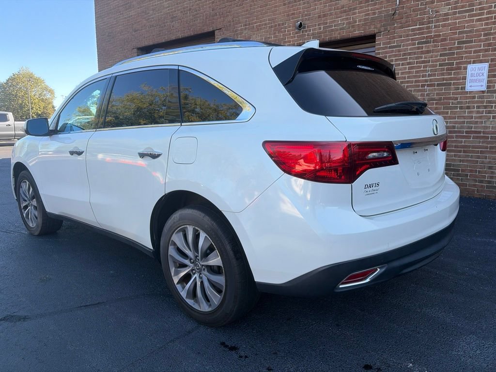 Used 2015 Acura MDX w/ Technology Package AWD/4WD image 10