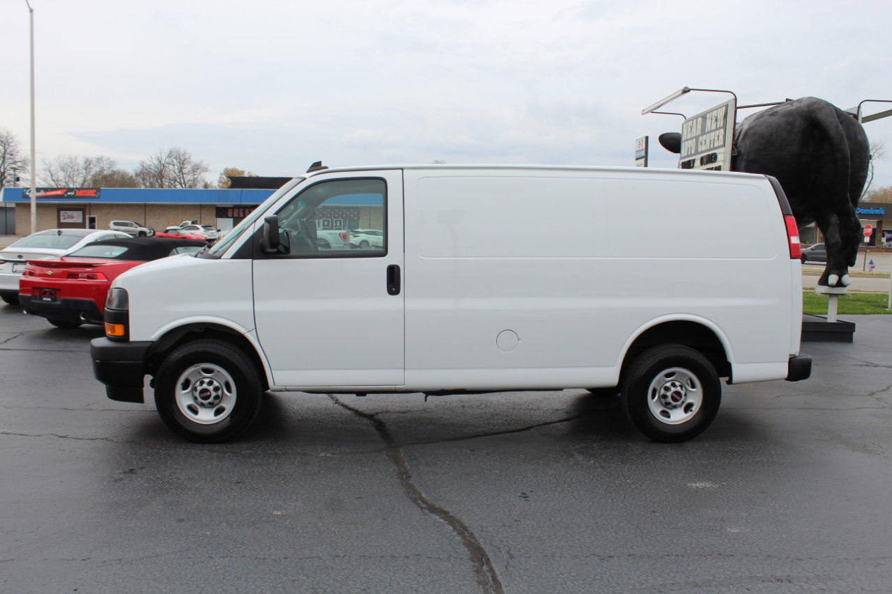 Used 2021 GMC Savana 2500 RWD 2500 135 image 8