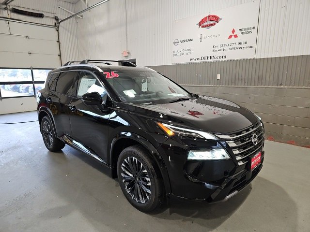 New 2026 Nissan Rogue Platinum