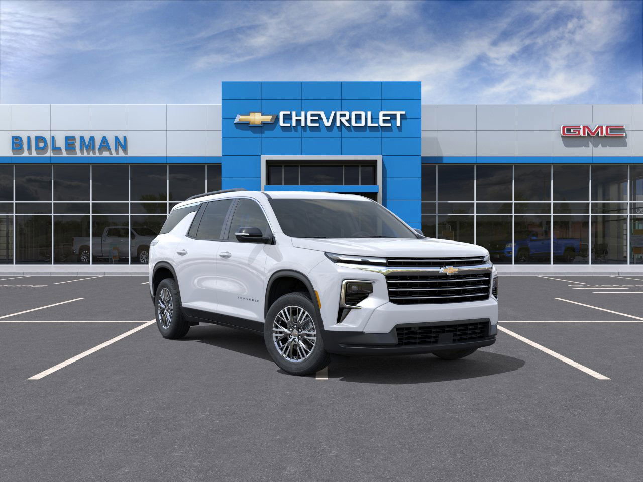 New 2026 Chevrolet Traverse LT image 1