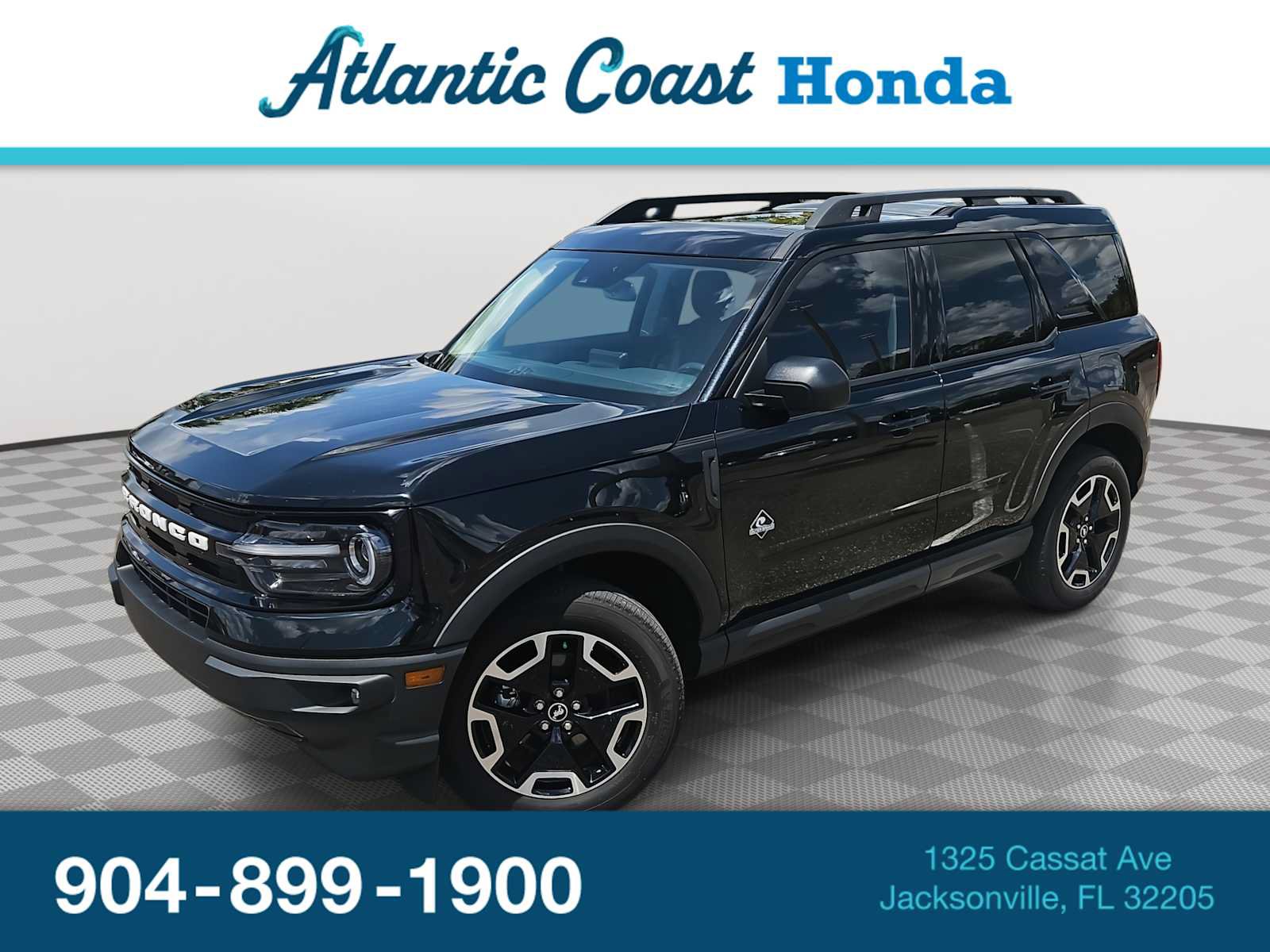 Used 2023 Ford Bronco Sport Outer Banks w/ Tech Package