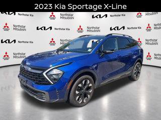 Used 2023 Kia Sportage X-Line w/ X-Line Premium Package AWD/4WD image 1