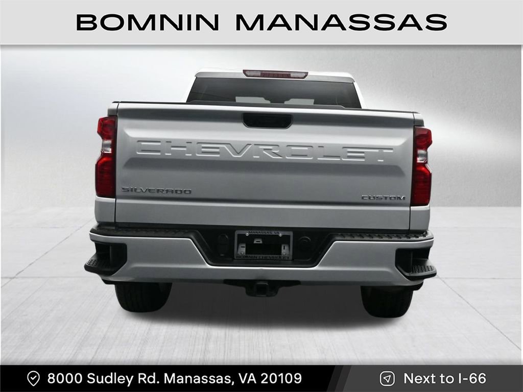 Used 2022 Chevrolet Silverado 1500 Custom image 6