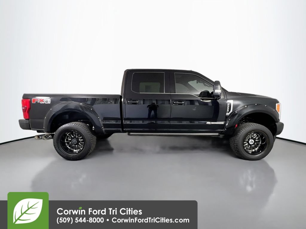 Used 2017 Ford F350 Platinum w/ Platinum Ultimate Package AWD/4WD image 18