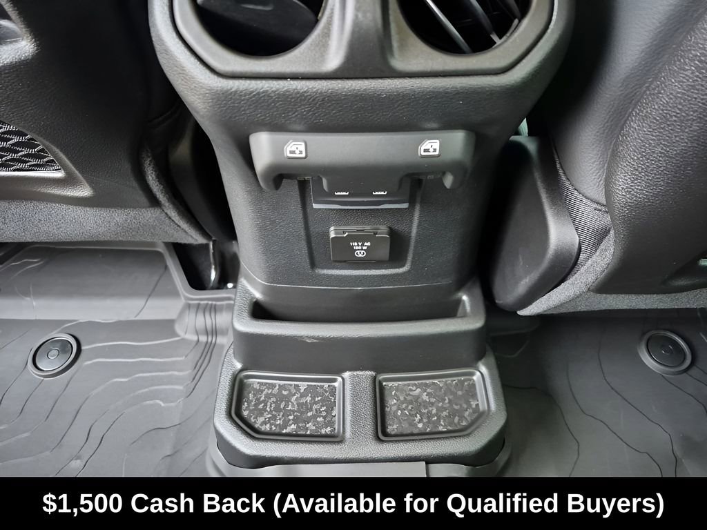 New 2026 Jeep Wrangler Unlimited Sahara AWD/4WD image 25