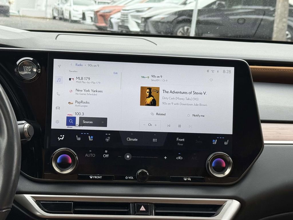 Used 2023 Lexus RX 350 Premium Plus w/ Accessory Package (Z1) image 10