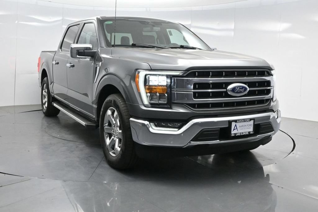 Used 2023 Ford F150 Lariat w/ Bed Utility Package RWD image 18
